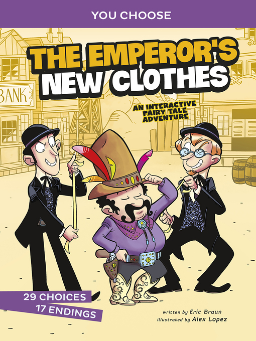 Title details for The Emperor's New Clothes by Eric Braun - Available